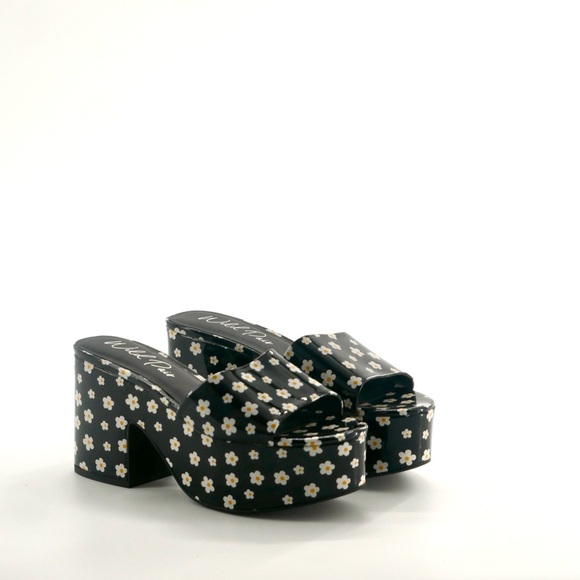 Wild Pair – Melborne Platform Sandals – 6.5 - Picture 2 of 2